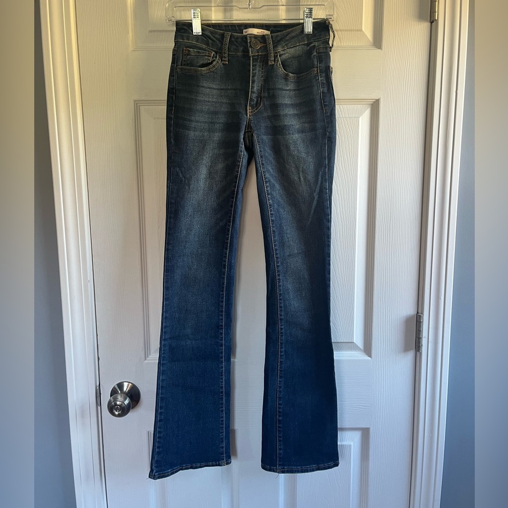 SO lowrise boot cut jeans - womens size 0/24w